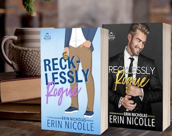 Livre de poche signé Reckless Rogue