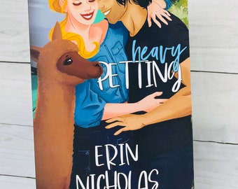 Livre de poche signé Heavy Petting Illustrated