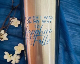 Mug de voyage Sapphire Falls