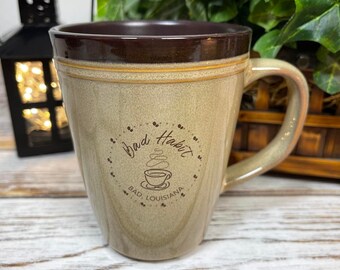 MUG à café Bad Habit Coffee Shop