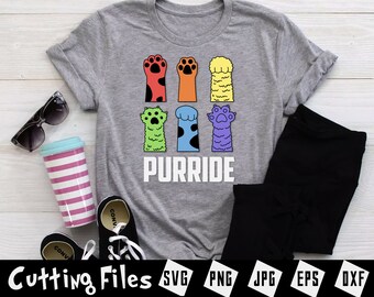 Download Rainbow Cat Svg Etsy