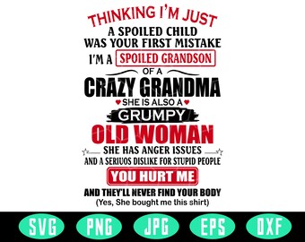 Download Funny Grandma Svg Etsy