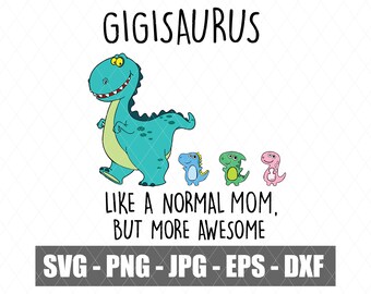 Download Mother Dinosaur Svg Etsy