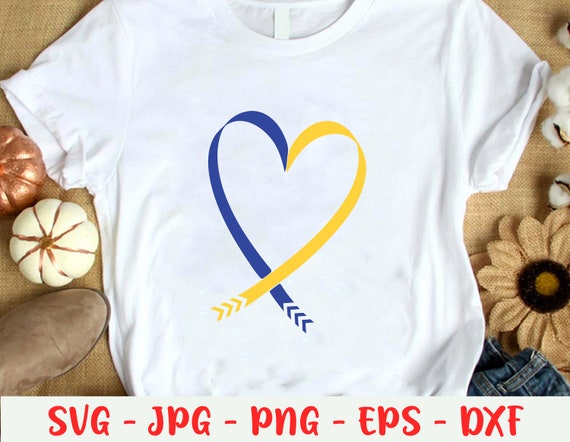 Down Syndrome Heart Svg Down Syndrome Awareness Digital Cut | Etsy