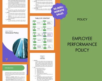 Employee Equipment Policy Template Human Resources Employee Onboarding ...