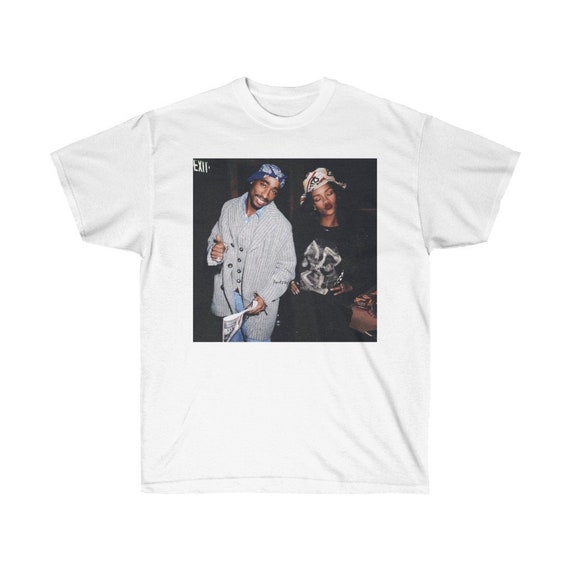 Tupac and Rihanna Shirt / Vintage Photo Graphic / Unisex Ultra | Etsy