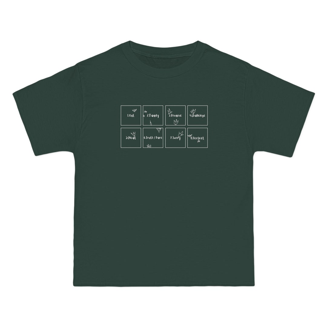 Heartstopper Season 2 Episode Titles Unisex T shirt TV Show Fan Tee heartstopper-season-2-episode-titles-unisex-t-shirt-tv-show-fan-tee