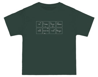 Heartstopper Staffel 2 Episodentitel Unisex T-Shirt, TV-Show-Fan-T-Shirt, Grafik-T-Shirt, Heartstopper Merchandise, T-Shirt der Serie