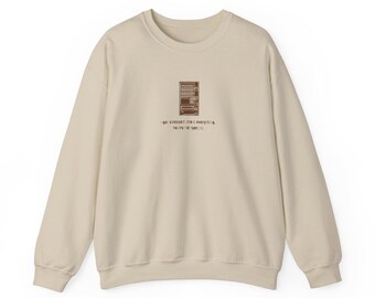 Heartstopper Staffel 2, Charlie Frühlingszitat, Unisex Rundhalsausschnitt, Pullover, Geschenk für Buchliebhaber