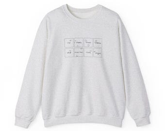 Heartstopper Staffel 2 Episodentitel Rundhals-Sweatshirt, Unisex-Pullover, Pullover, Sweater, Top, Kleidung