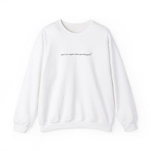Heartstopper Mr Ajayi Quote Sweatshirt, Unisex Crewneck Pullover - Gift for Book Lovers, Cozy Winter Wear, Literary Apparel, Novel Quote