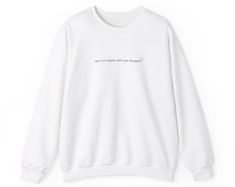 Heartstopper Mr Ajayi Zitat Sweatshirt, Unisex Pullover mit Rundhalsausschnitt - Geschenk für Buchliebhaber, Gemütliche Winterkleidung, Literaturkleidung, Romanzitat