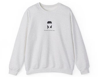 Heartstopper Season 2 Sweatshirt, Tori Spring Quote Crewneck, Unisex Jumper, Gender Neutral Pullover, Comfortable Sweater, Graphic Print Top