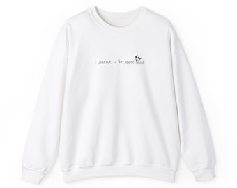 Heartstopper's Tao Xu Zitat Unisex Rundhalsausschnitt