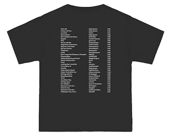Heartstopper Season 1 Soundtrack Unisex T-Shirt, Graphic Tee, Music Lover Gift, TV Show Fan Apparel, Hipster Shirt