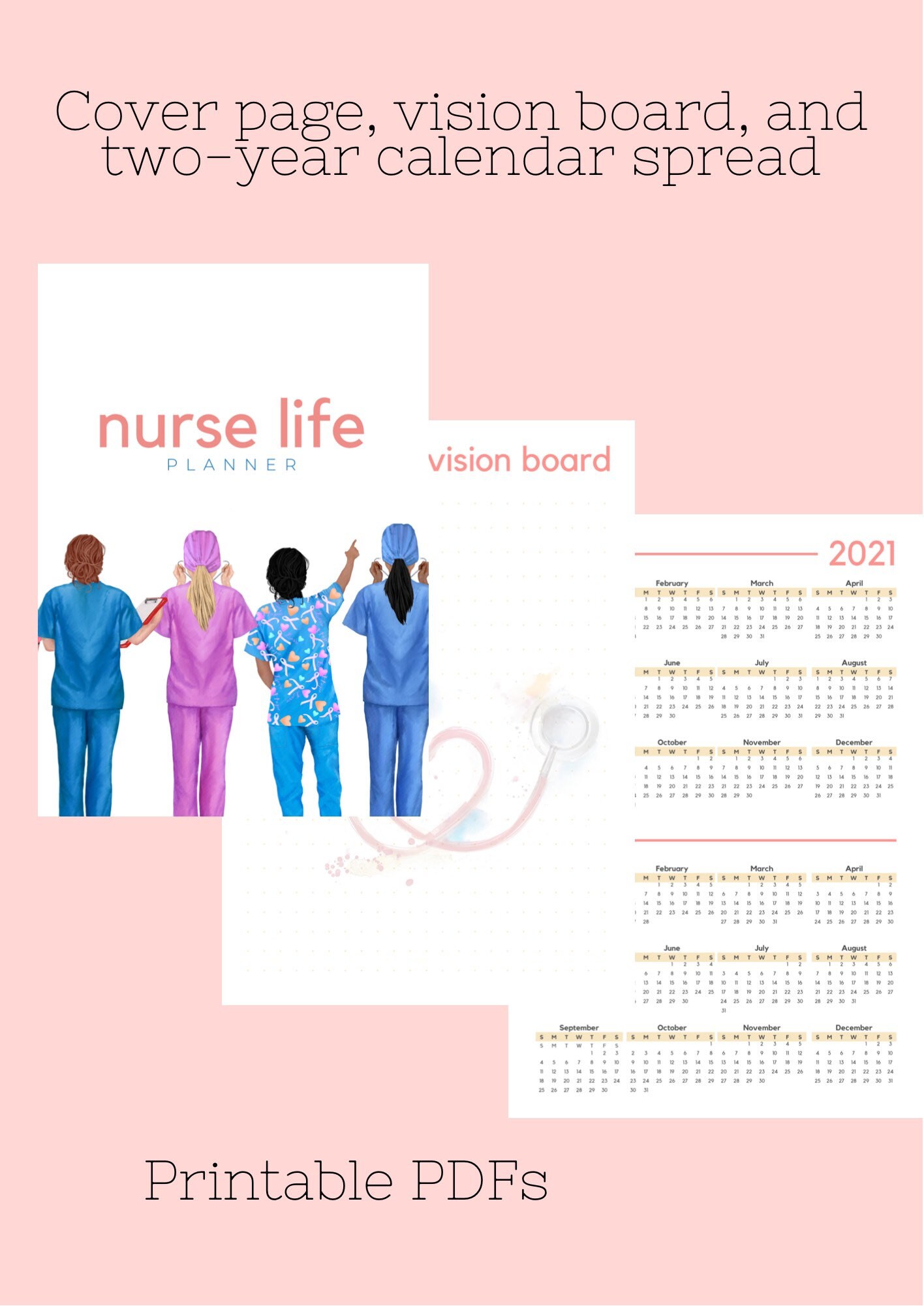 Nurse Life Planner Etsy