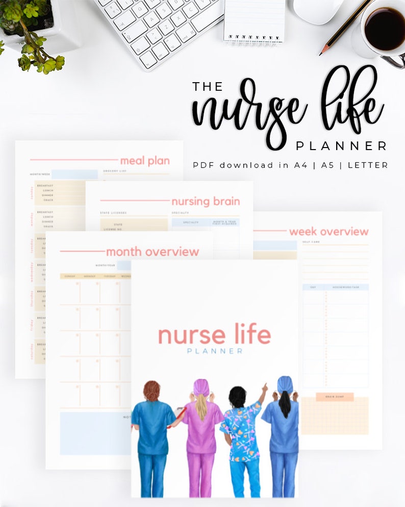Nurse Life Planner Etsy