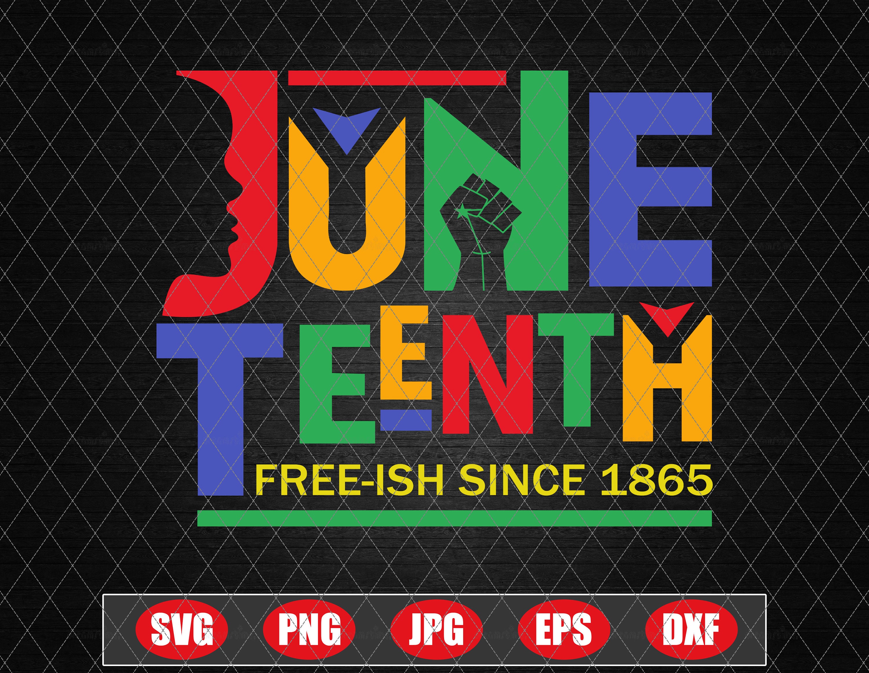 Juneteenth Freeish Since Svg Blm Svg African American Etsy | Hot Sex ...