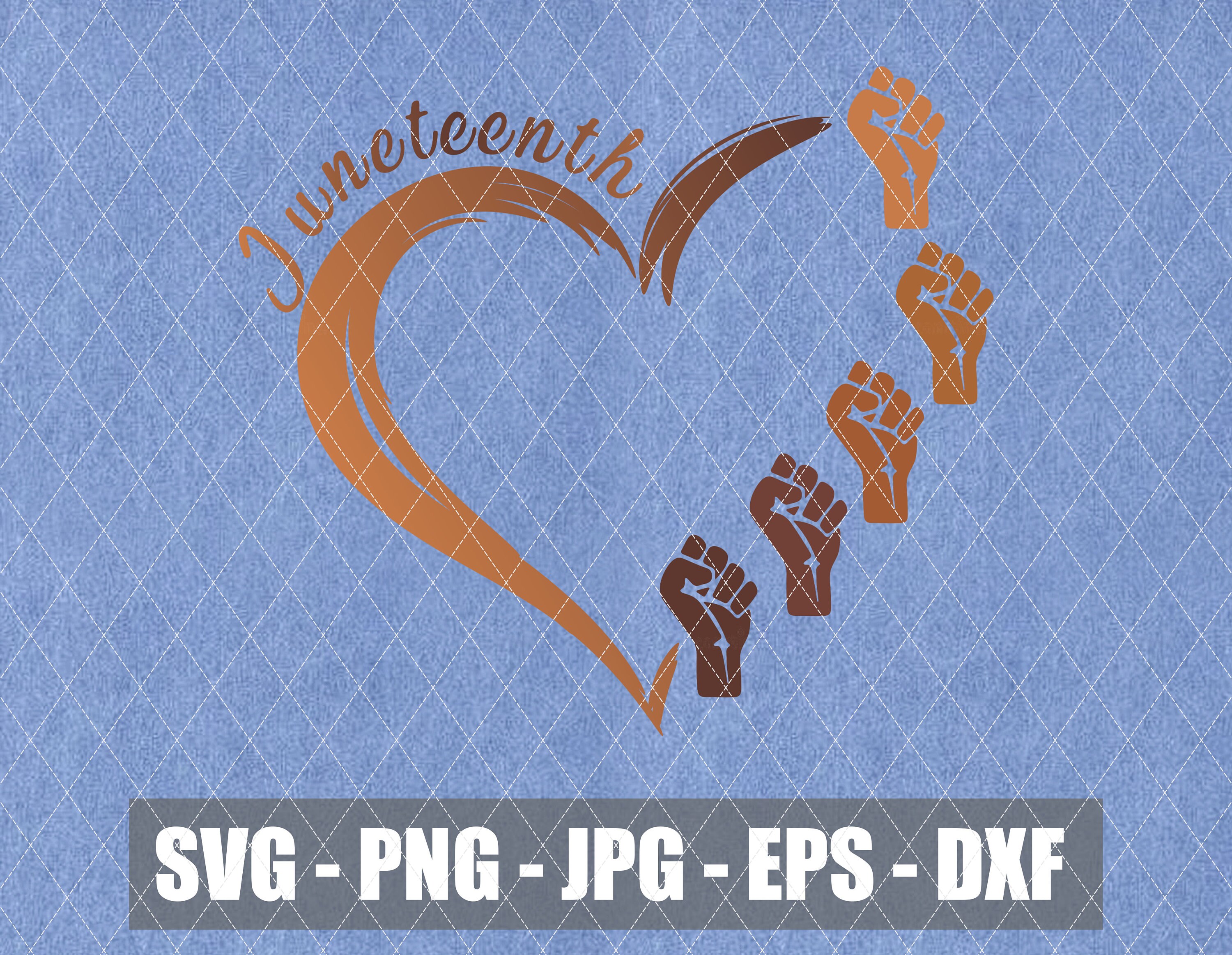 Free Free Juneteenth Heart Svg 688 SVG PNG EPS DXF File