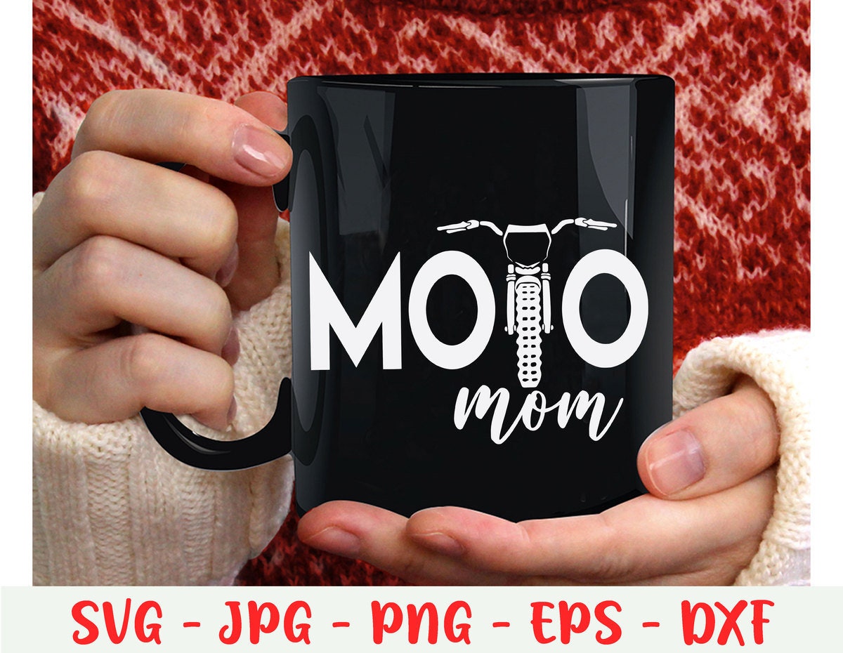 Download Moto Mom Svg Motocross Mom Svg Dirt Bike Svg Biker Mom | Etsy