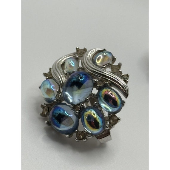 Vintage Crown Trifari Reflection Jewels of Fantas… - image 3