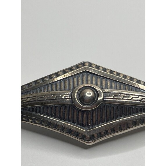 Vintage Uni David Andersen Sterling Silver Brooch… - image 3