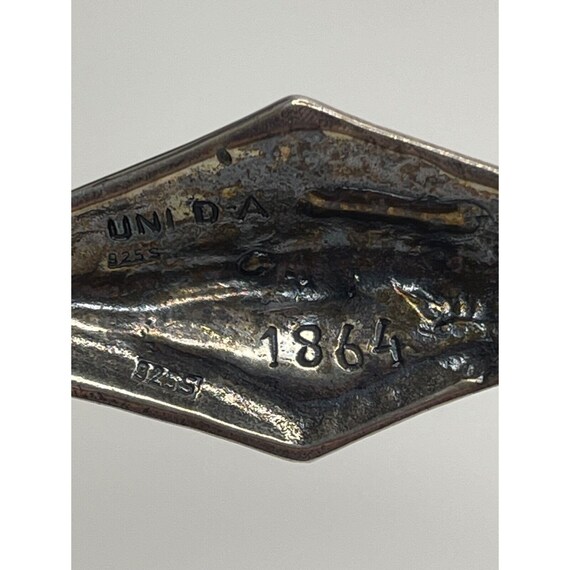 Vintage Uni David Andersen Sterling Silver Brooch… - image 9