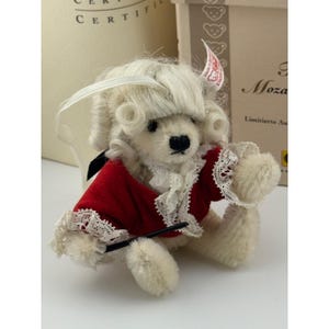 Steiff Bear Ornament - Etsy