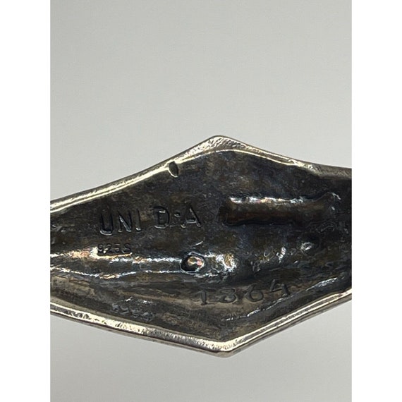 Vintage Uni David Andersen Sterling Silver Brooch… - image 10