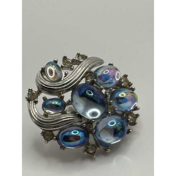 Vintage Crown Trifari Reflection Jewels of Fantas… - image 2