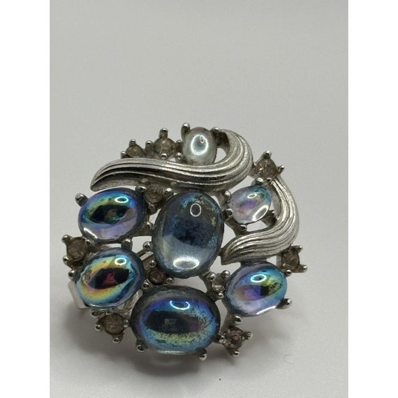 Vintage Crown Trifari Reflection Jewels of Fantas… - image 5