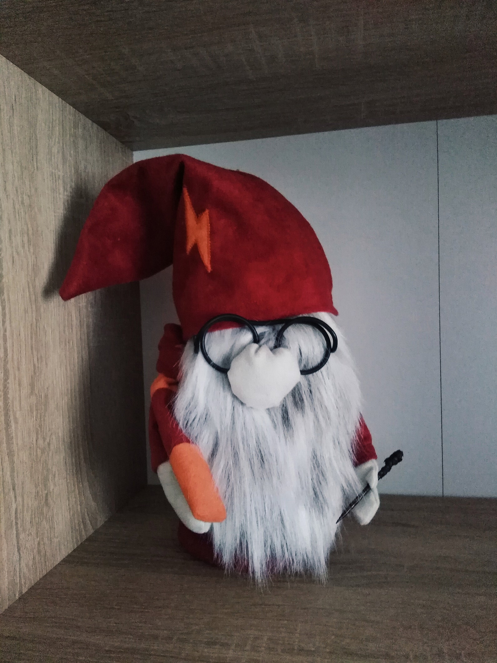 Harry Potter Gnome Christmas Gifts Holiday Gift Harry Etsy