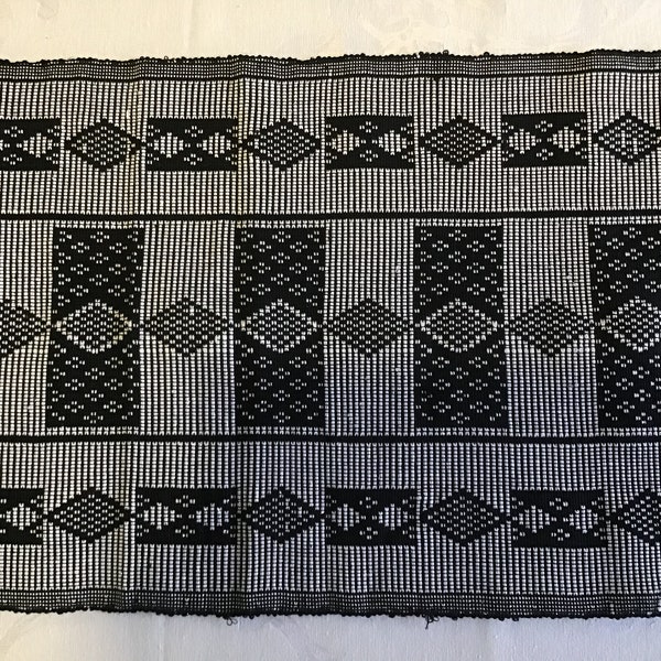 Black White Runner Etsy