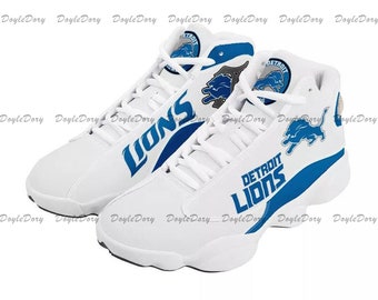 detroit lions tennis shoes