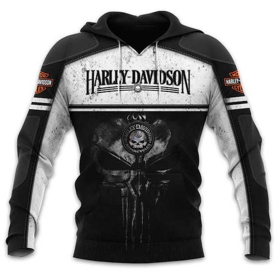 3D Harley Davidson Zip Hoodie Zip Hoodie for Whom loves Racing Etsy