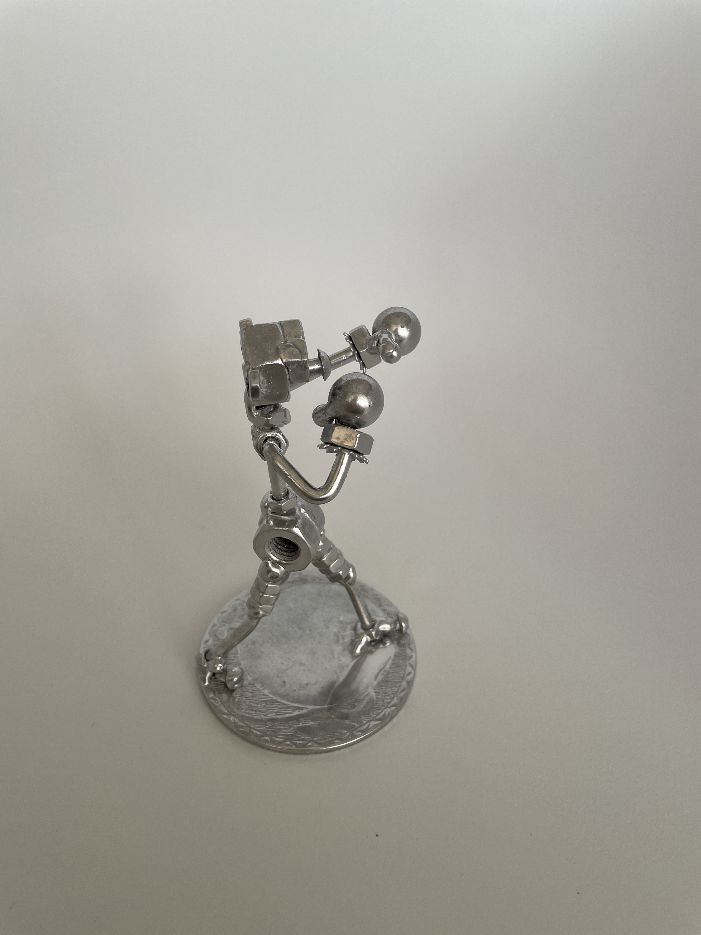 Handmade Metal Boxing Man Figurine Boxing Souvenir Boxing | Etsy UK