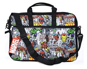marvel laptop bag