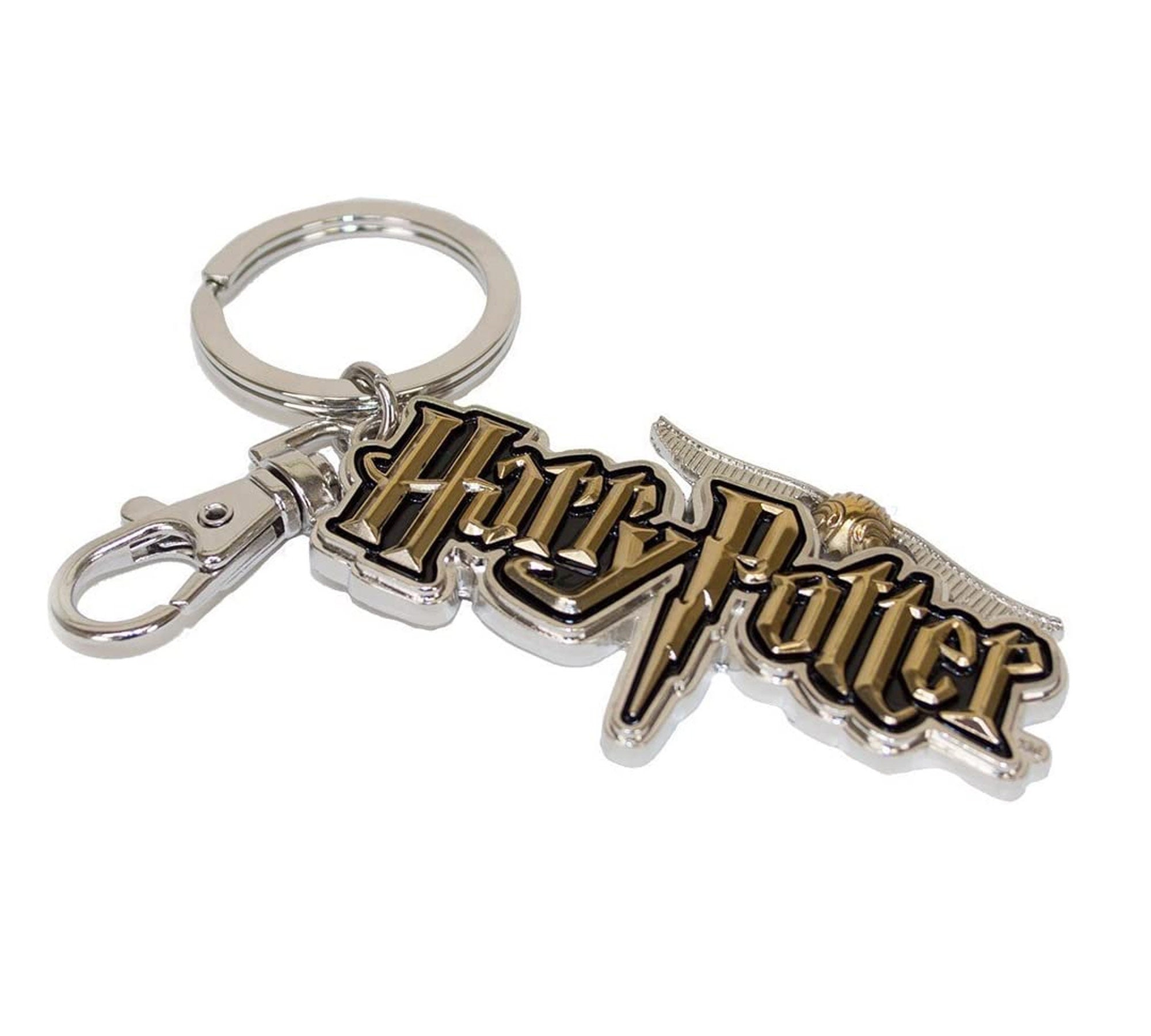 Harry Potter Ministry of Magic Seal Stamp Pewter Key Chain