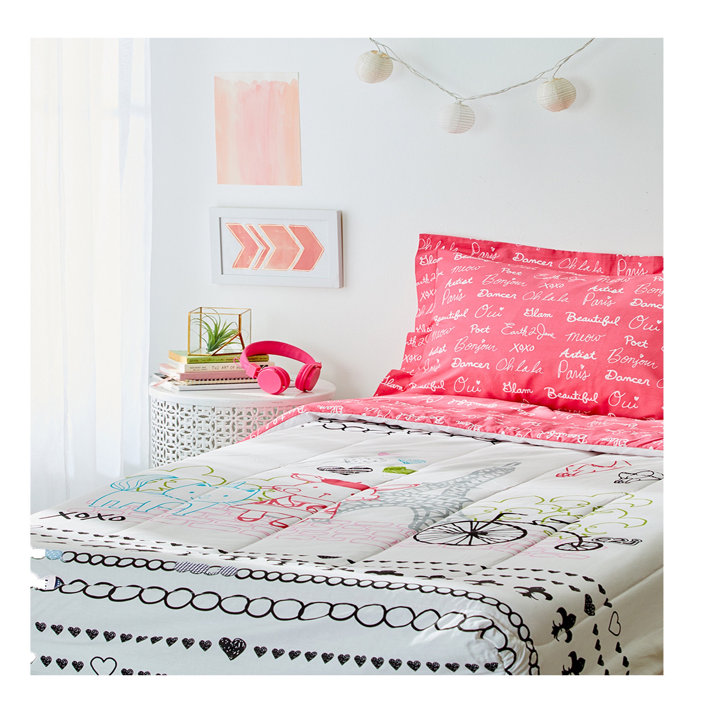 bunk bed hugger sets