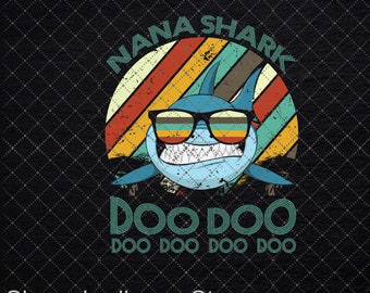 Free Free Nana Shark Svg 845 SVG PNG EPS DXF File