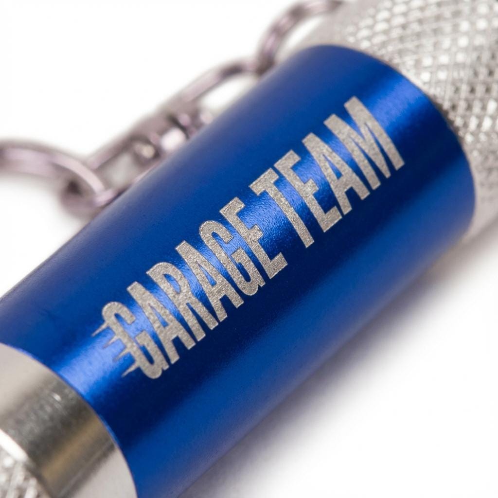 Personalized LED Keychain Flashlight, Custom Laser Engraved Groomsmen ...
