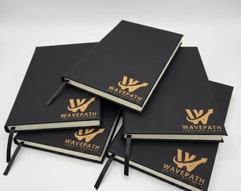 Bulk Custom Leatherette Journals with Company Logo, Corporate Gifts