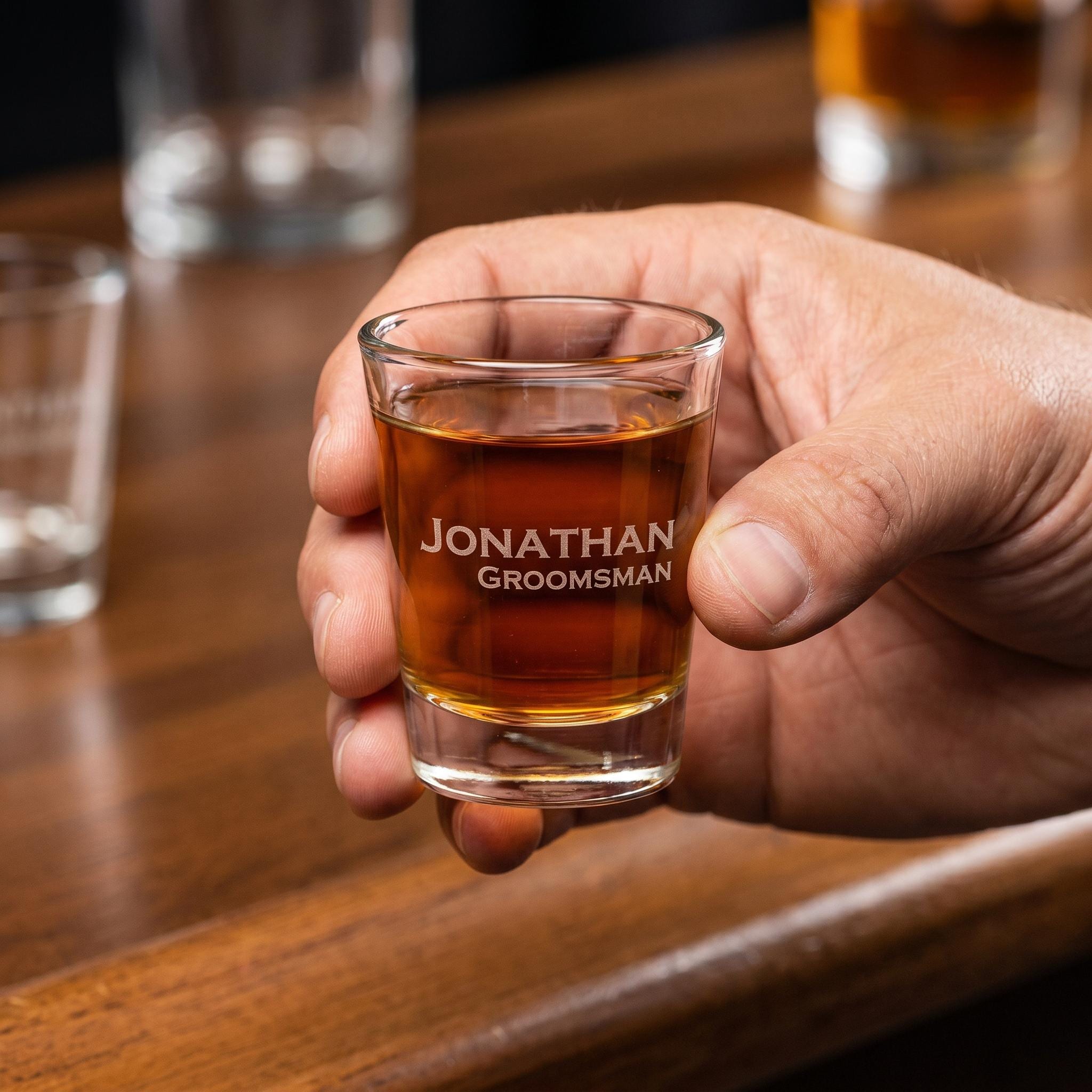 Engraved Shot Glasses