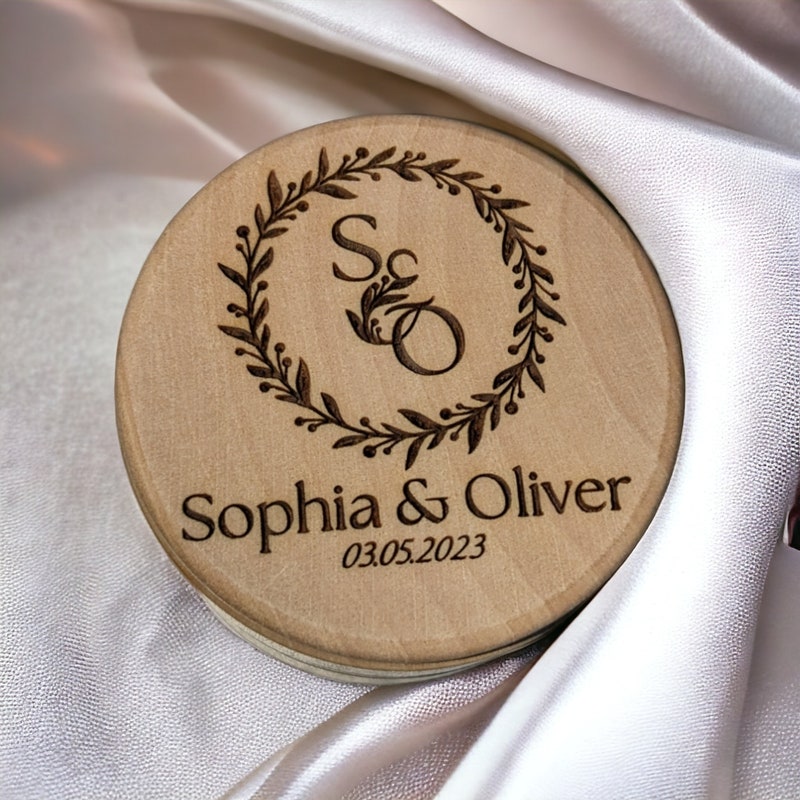 Round Wood Box - Etsy