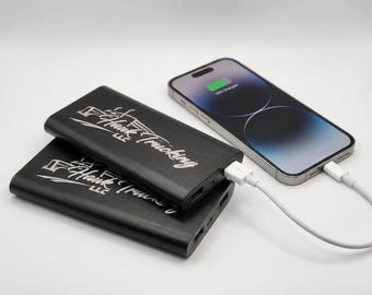 Custom Logo Power Bank 8000mAh - Branded Tech Swag
