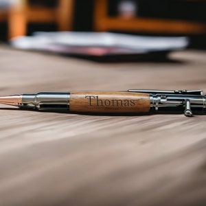 Maple Wood Pen and Case - FREE ENGRAVING - Heartwood Gifts