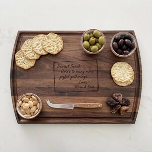 Engraved Handwriting Cutting Board: Personalized Recipe Gift for Grandma