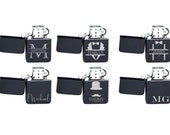 Engraved Groomsmen Lighter, Personalized Groomsmen Gift, Groomsman Gift, Wedding Favor, Custom Butane Lighter, Personalized Cigar Lighter