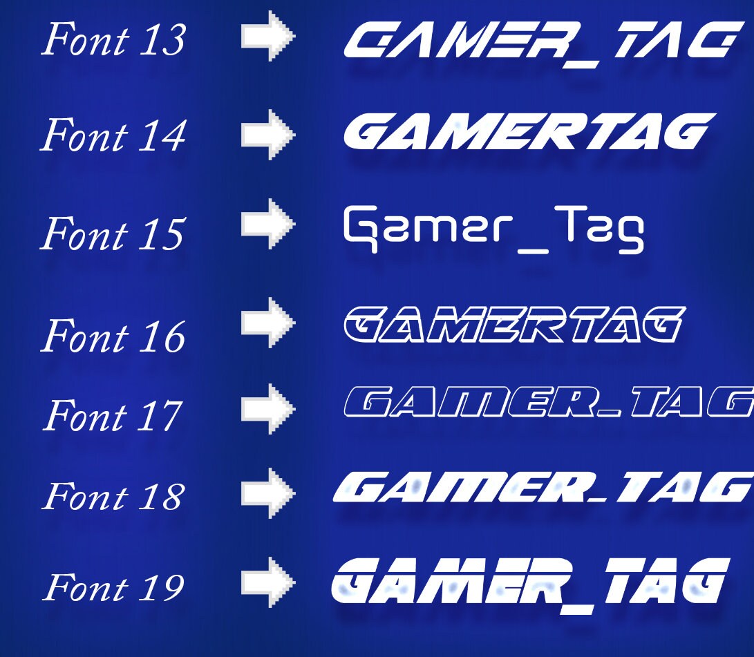 Custom Gamertag Light Sign Game Controller Personalized Etsy