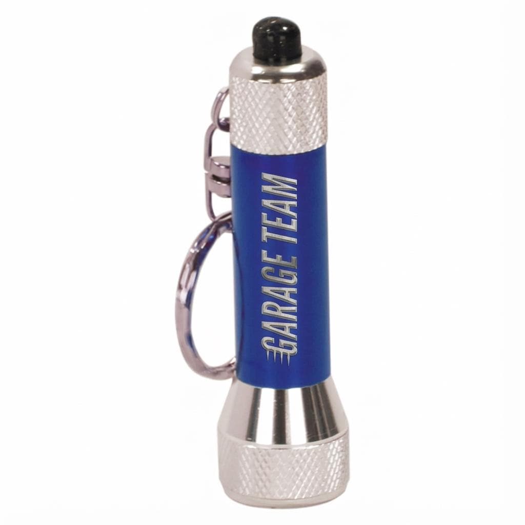 Personalized LED Keychain Flashlight, Custom Laser Engraved Groomsmen ...